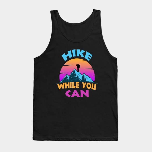 hiking Tank Top by khalid12